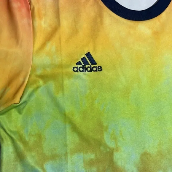 Adidas Men’s Large L MLS Soccer Jersey Pride Tie Dye LGBT+ Edition Home - Picture 3 of 7